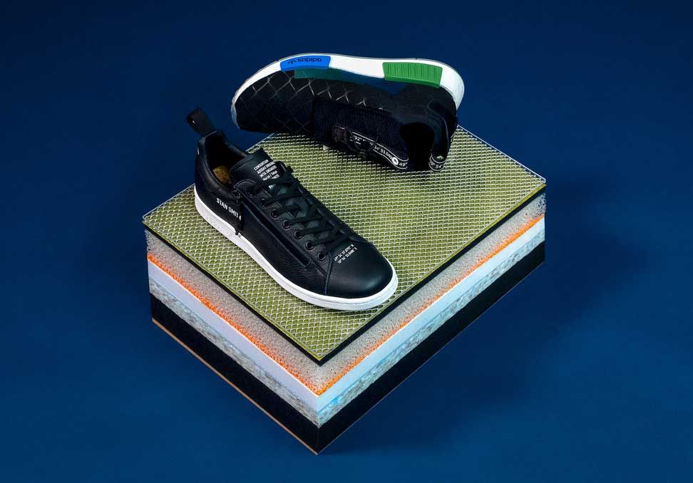ミタスニーカーズ × アディダス コンソーシアム スタンスミス & NMD TS1 PK 2枚目