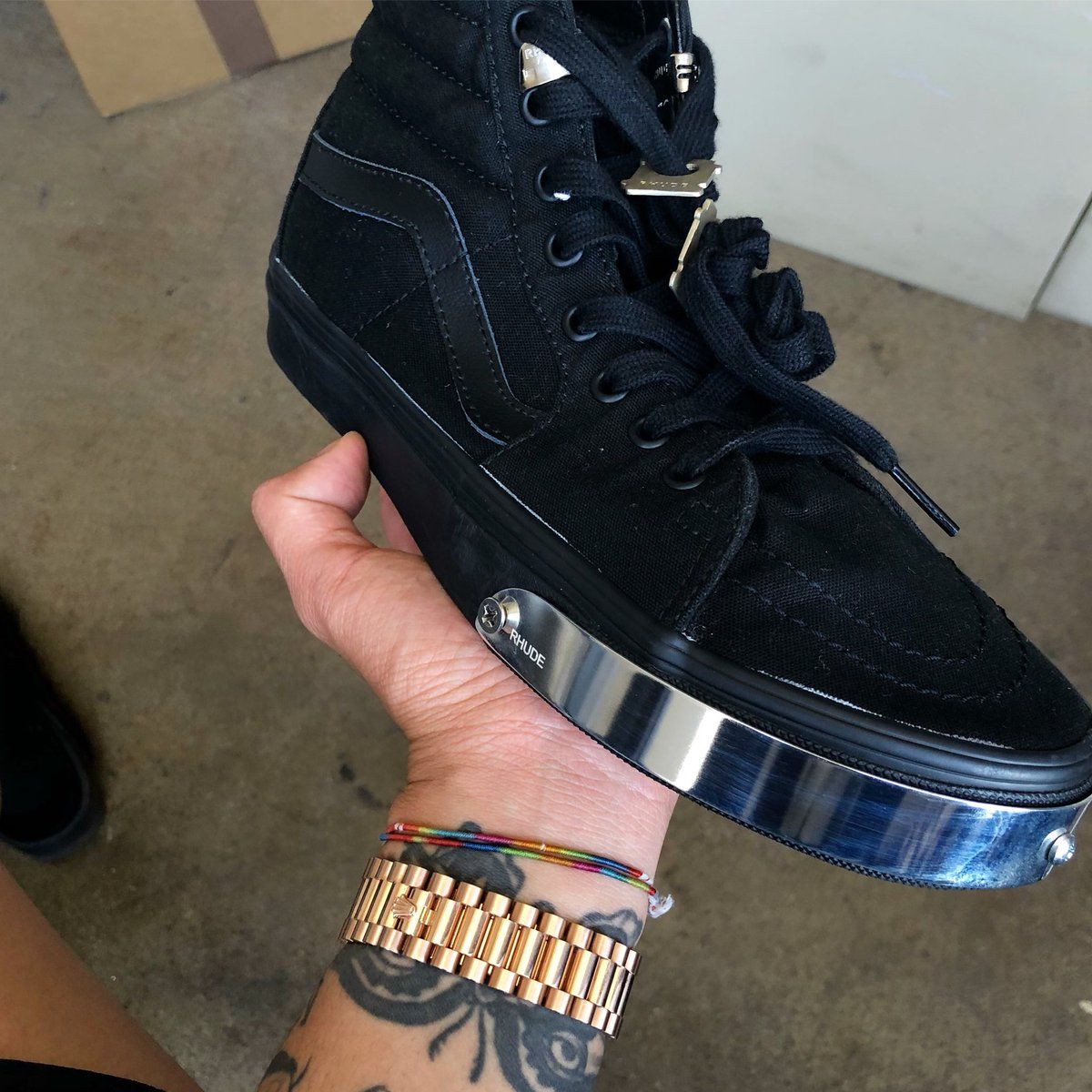 ルード×バンズ オーセンティック&スケートハイ 2枚目