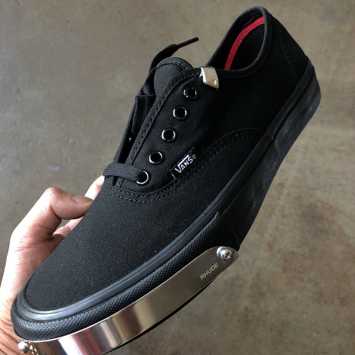 ルード×バンズ オーセンティック&スケートハイ 3枚目