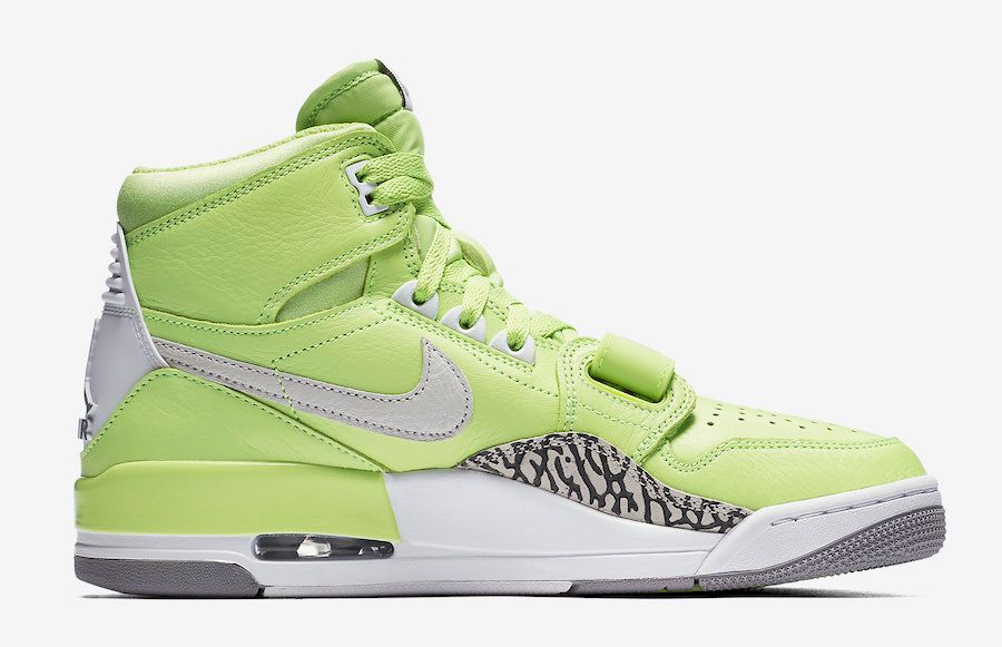 DON C×ナイキ ジョーダンレガシー312 ゴーストグリーン 3枚目