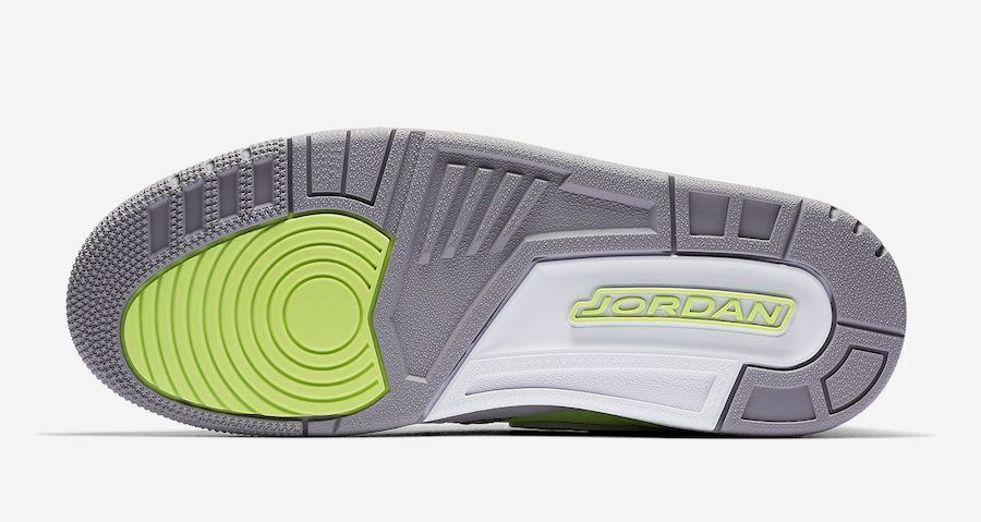 DON C×ナイキ ジョーダンレガシー312 ゴーストグリーン 6枚目