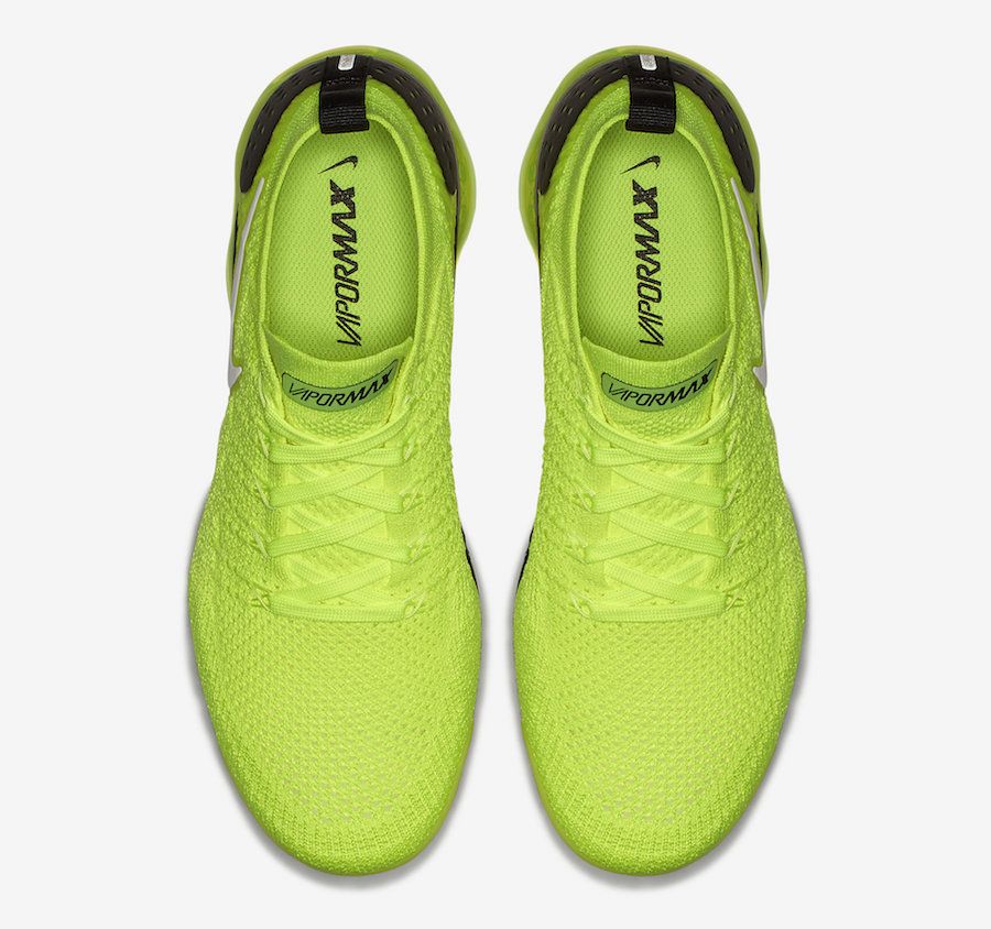 ナイキ エアヴェイパーマックス フライニット2 "ボルト" 4枚目