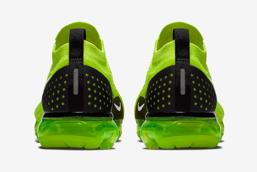 ナイキ エアヴェイパーマックス フライニット2 "ボルト" 5枚目