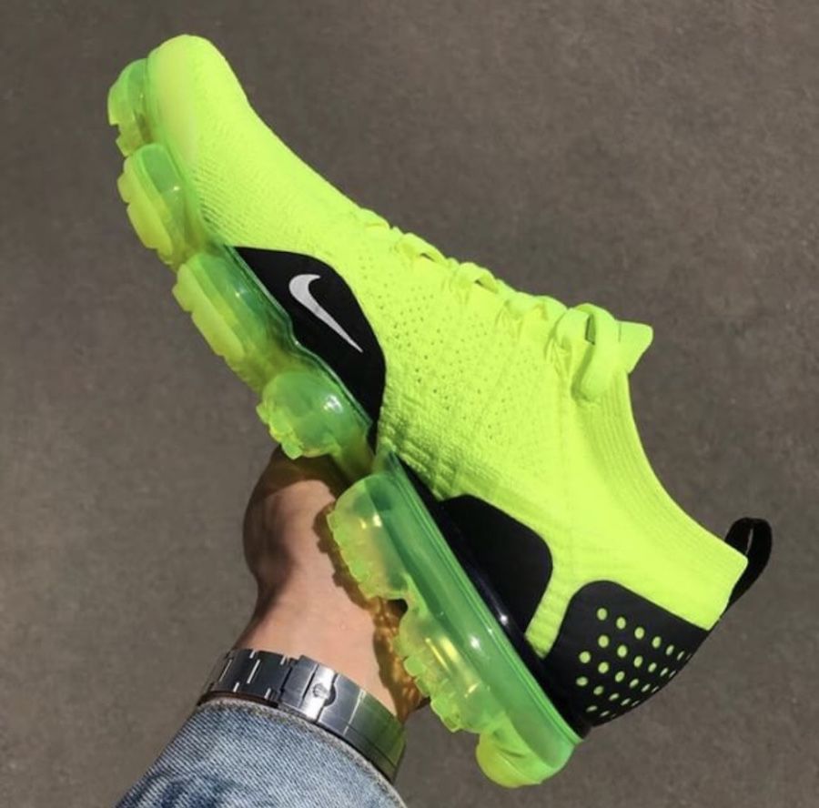 ナイキ エアヴェイパーマックス フライニット2 "ボルト" 10枚目