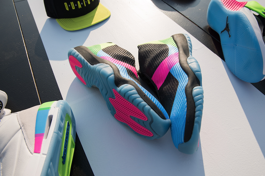 ナイキ エアジョーダン3 & ワイ ノット ゼロ0.1 QUAI 54コレクション 3枚目