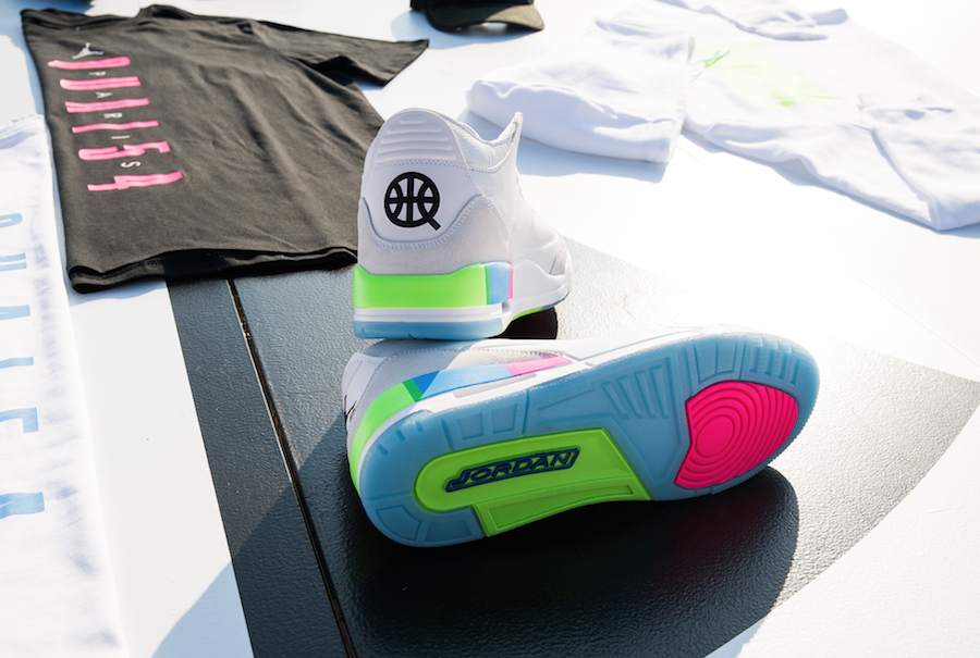 ナイキ エアジョーダン3 & ワイ ノット ゼロ0.1 QUAI 54コレクション 4枚目