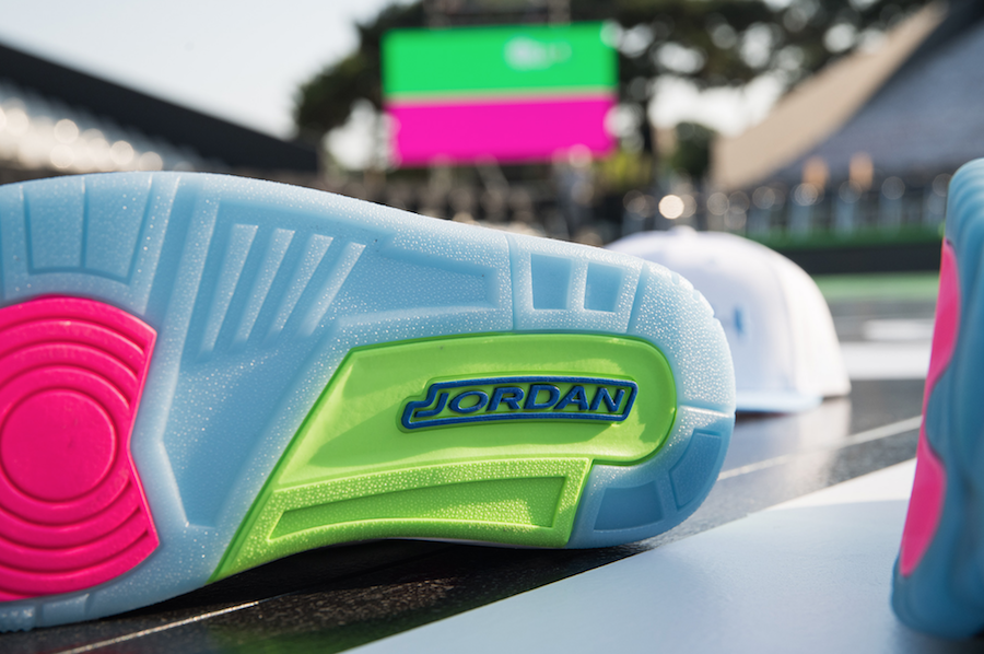 ナイキ エアジョーダン3 & ワイ ノット ゼロ0.1 QUAI 54コレクション 5枚目