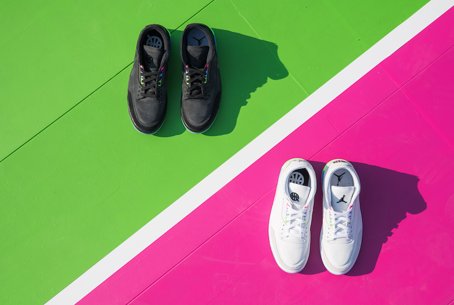 ナイキ エアジョーダン3 & ワイ ノット ゼロ0.1 QUAI 54コレクション 6枚目