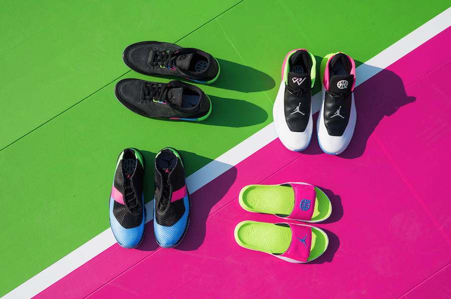 ナイキ エアジョーダン3 & ワイ ノット ゼロ0.1 QUAI 54コレクション 7枚目