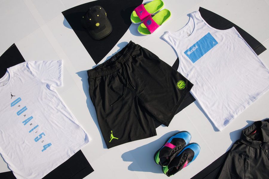 ナイキ エアジョーダン3 & ワイ ノット ゼロ0.1 QUAI 54コレクション 10枚目