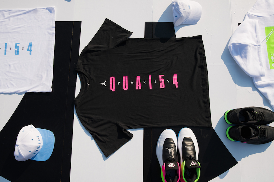 ナイキ エアジョーダン3 & ワイ ノット ゼロ0.1 QUAI 54コレクション 11枚目