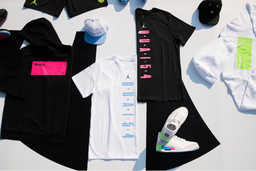 ナイキ エアジョーダン3 & ワイ ノット ゼロ0.1 QUAI 54コレクション 12枚目