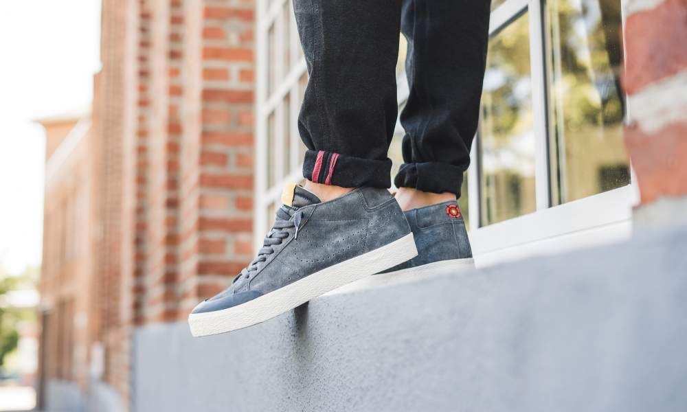 ナイキ ズーム ブレーザー チャッカ イングリッシュ ローズ 2枚目