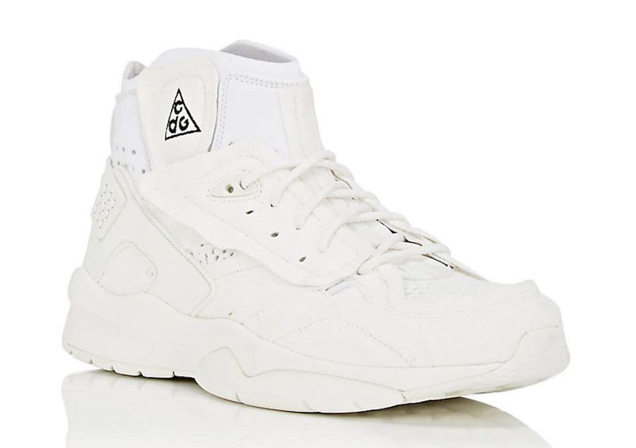 コムデギャルソン オム プリュス × ナイキ エア モアブ 全2色 2枚目