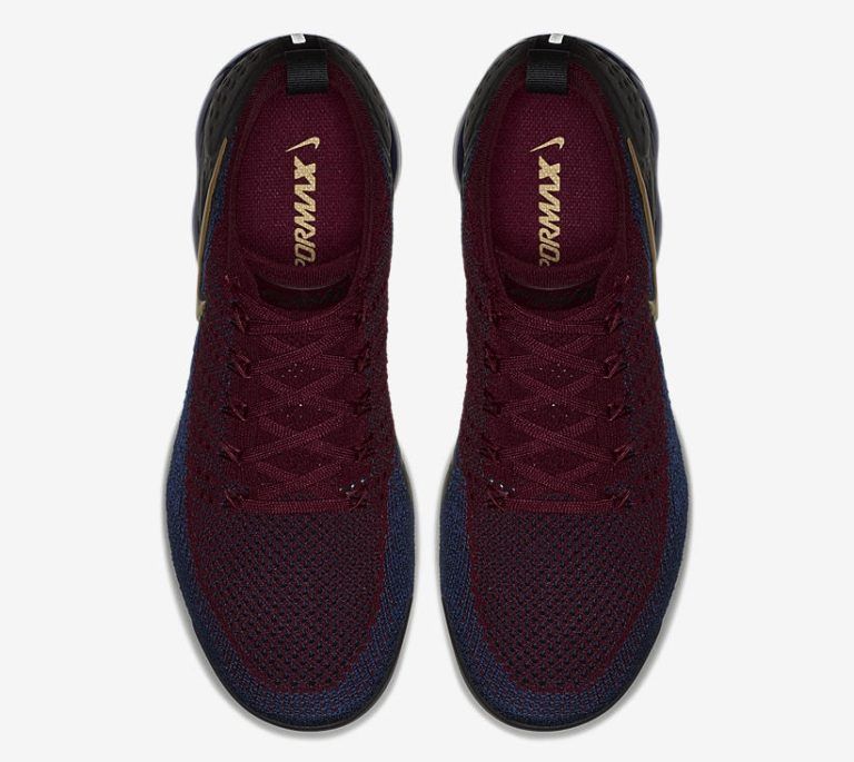 ナイキ エアヴェイパーマックス2 チームレッド/オブシディアン 4枚目