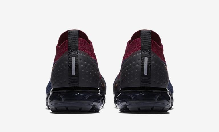 ナイキ エアヴェイパーマックス2 チームレッド/オブシディアン 5枚目