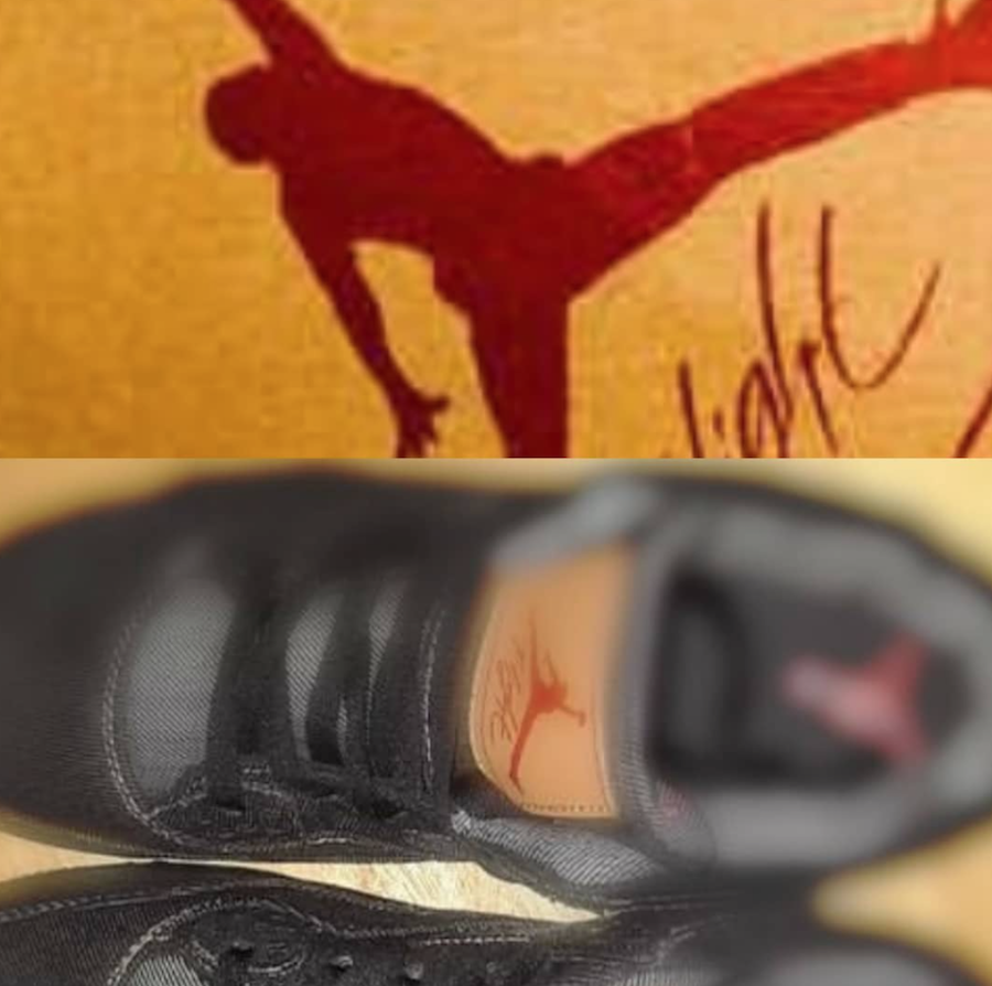 ナイキ×リーバイス エアジョーダン4 ブラックデニム 11枚目