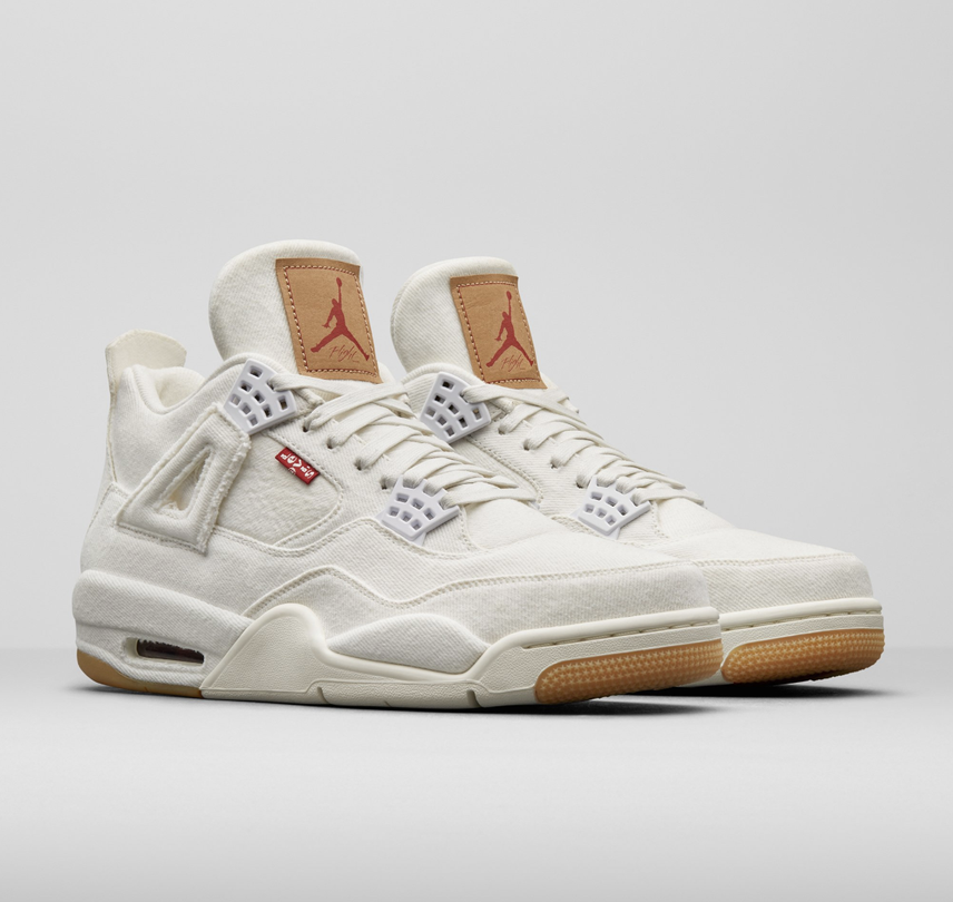 NIKE × LEVI'S AIR JORDAN 4 NIKE × LEVI'S AIR JORDAN 4