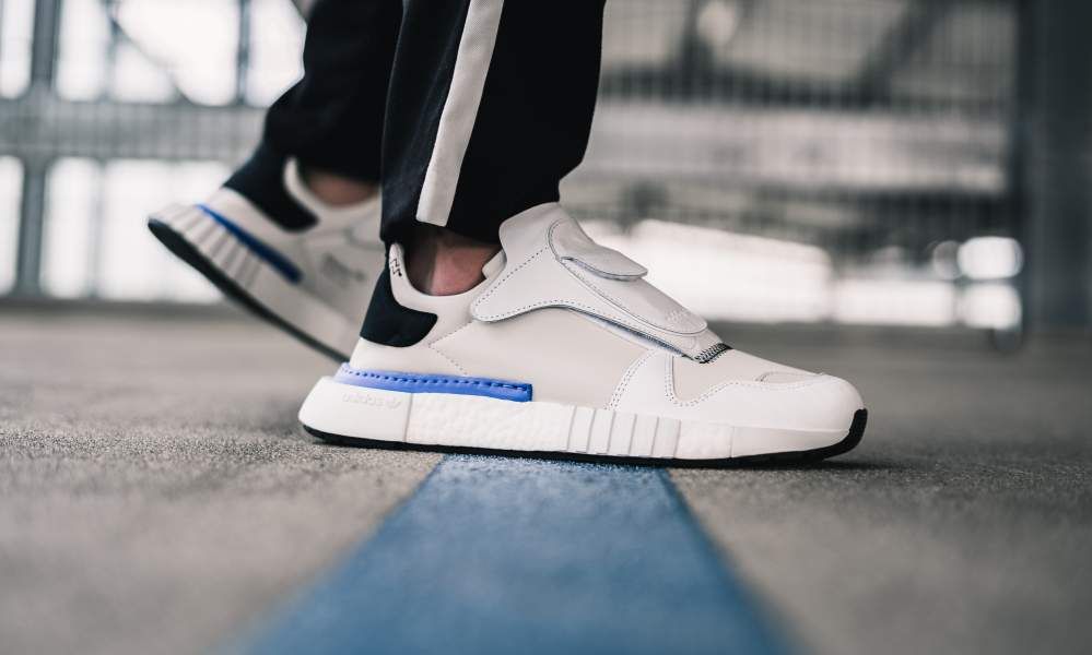 アディダス フューチャーペーサー グレーワン/ランニングホワイト 2枚目