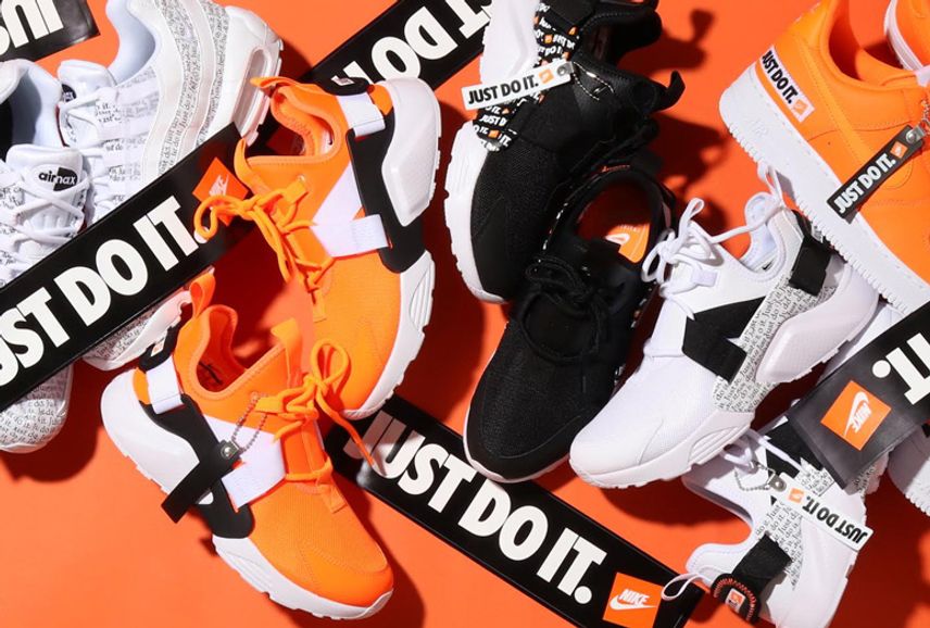 Air huarache city low just do it best sale