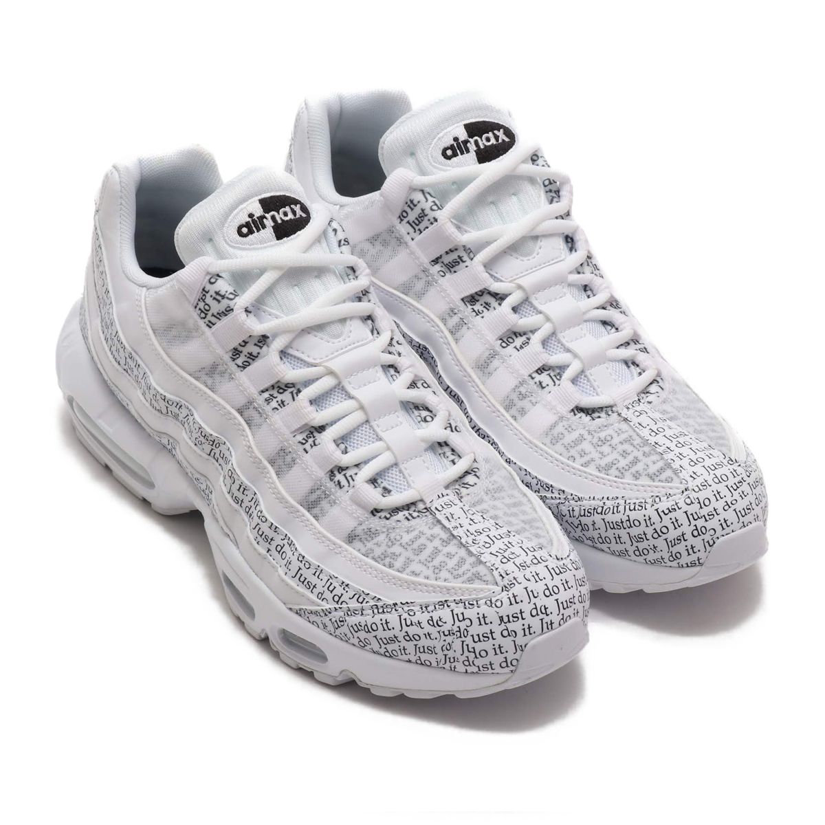 【販売リンクあり】NIKE JUST DO IT COLLECTION AIR HUARACHE / AIR MAX 95 / AIR FORCE 1 4枚目