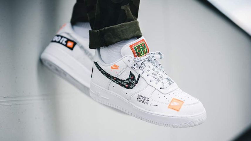 Nike Air Force 1 Low Premium Low Just Do It