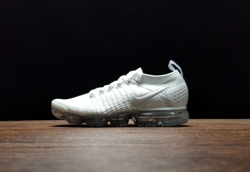 Nike Air VaporMax Flyknit 2 White Vast Grey