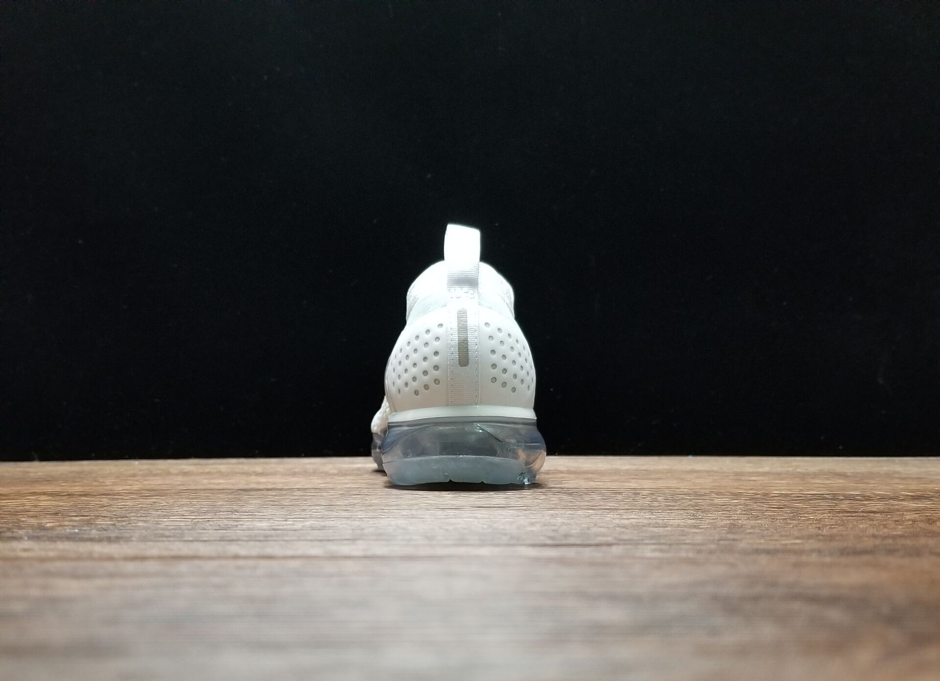 ナイキ エアヴェイパーマックス フライニット 2 ホワイト/フットボール グレー 6枚目