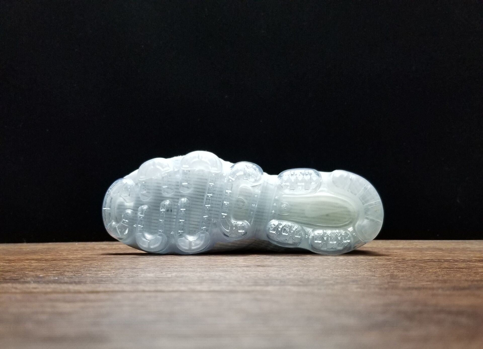 ナイキ エアヴェイパーマックス フライニット 2 ホワイト/フットボール グレー 7枚目