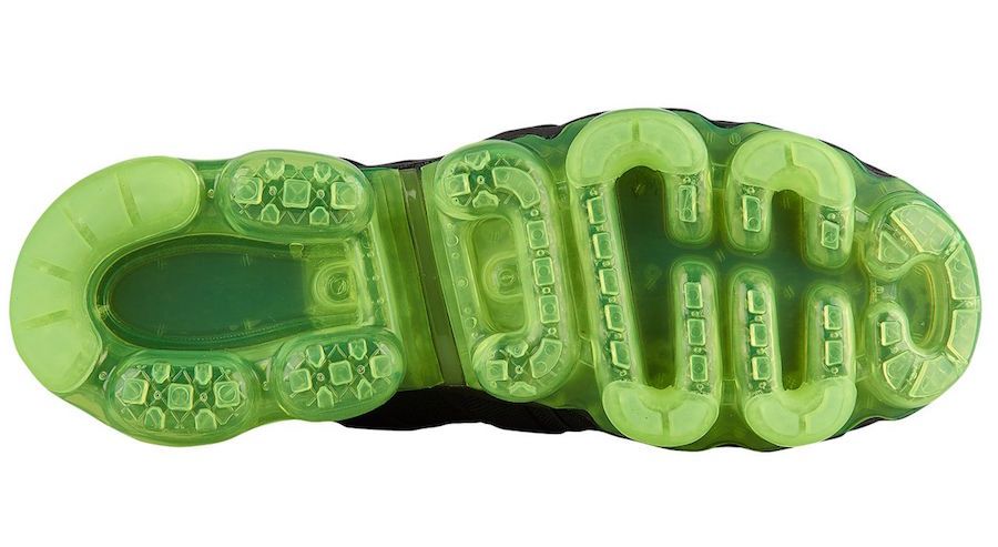 ナイキ エア ヴェイパーマックス ユーティリティ ブラック ネオン 10枚目