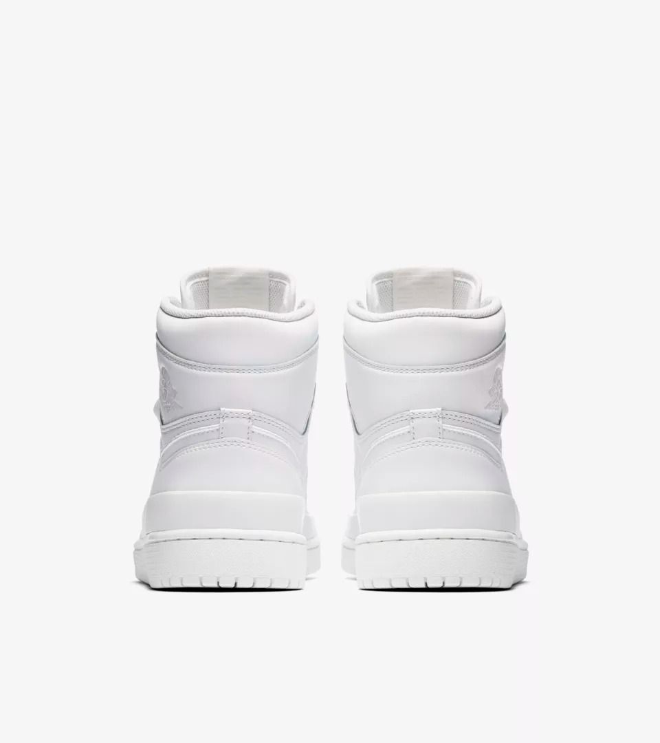 ナイキ エアジョーダン1 レトロ ハイ ダブル ストラップ サミット ホワイト/ライト クリーム 5枚目
