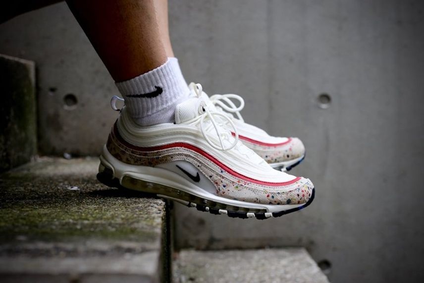 Nike Air Max 97 PRM Sail Amarillo