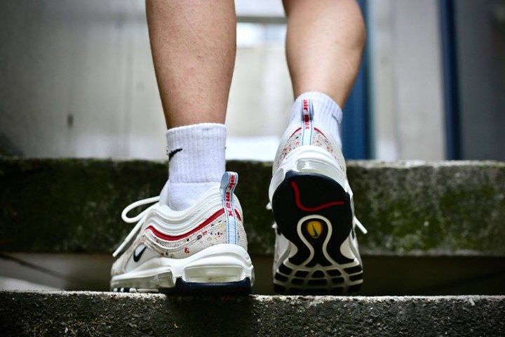 ナイキ エアマックス97 プレミアム セイル/アマリロ 3枚目