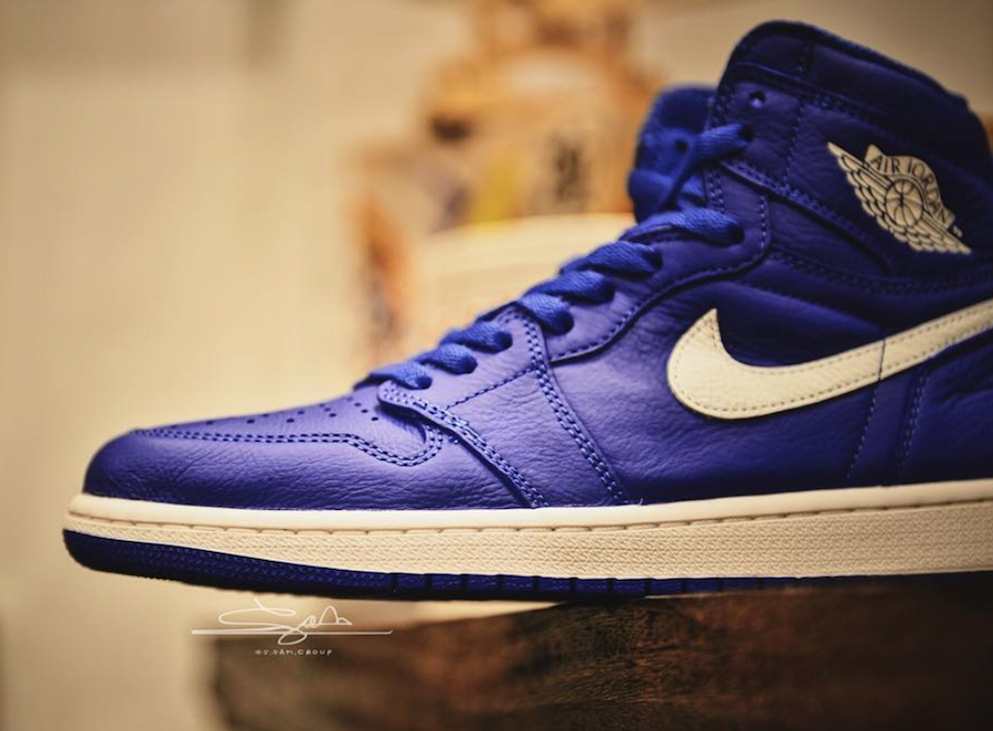 ナイキ エアジョーダン1 ハイ OG ハイパーロイヤル 8枚目