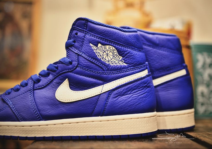 ナイキ エアジョーダン1 ハイ OG ハイパーロイヤル 9枚目