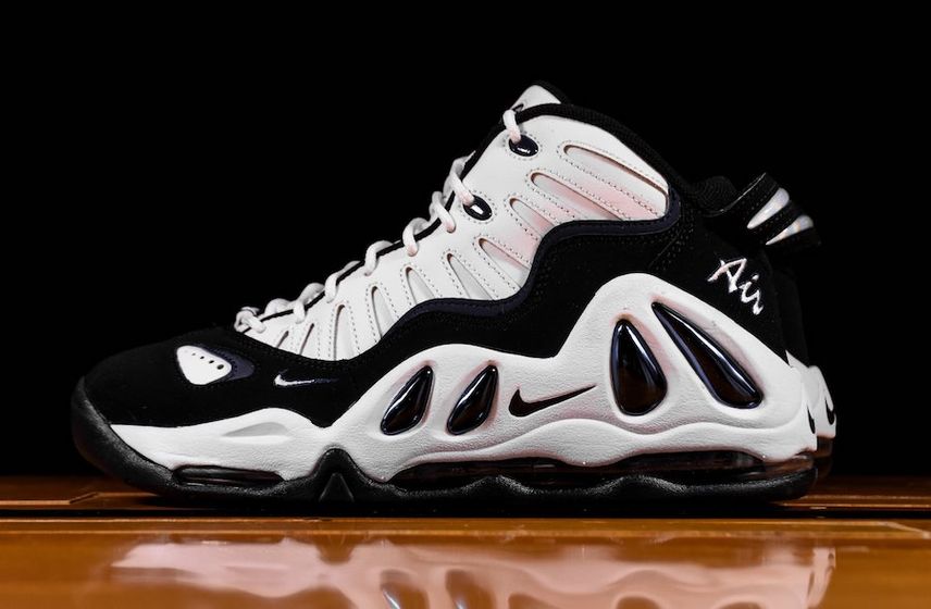 Nike Air Max Uptempo 97 White Black College Navy