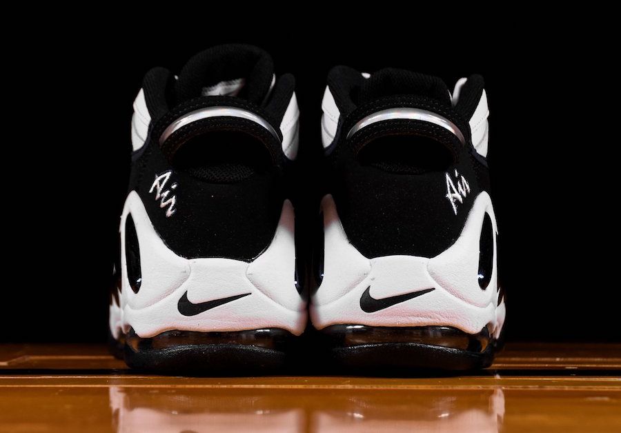 ナイキ エアマックスアップテンポ97 カレッジネイビー 4枚目