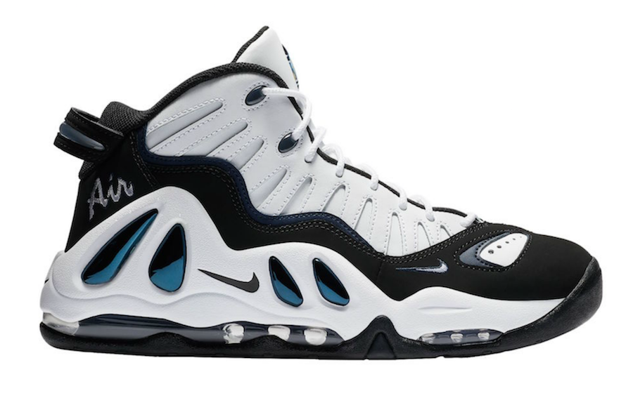 ナイキ エアマックスアップテンポ97 カレッジネイビー 5枚目