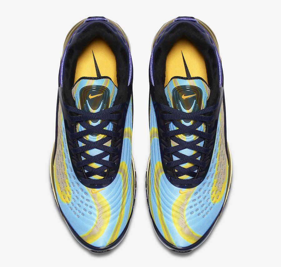 ナイキ エアマックスデラックス ミッドナイト ネイビー 4枚目