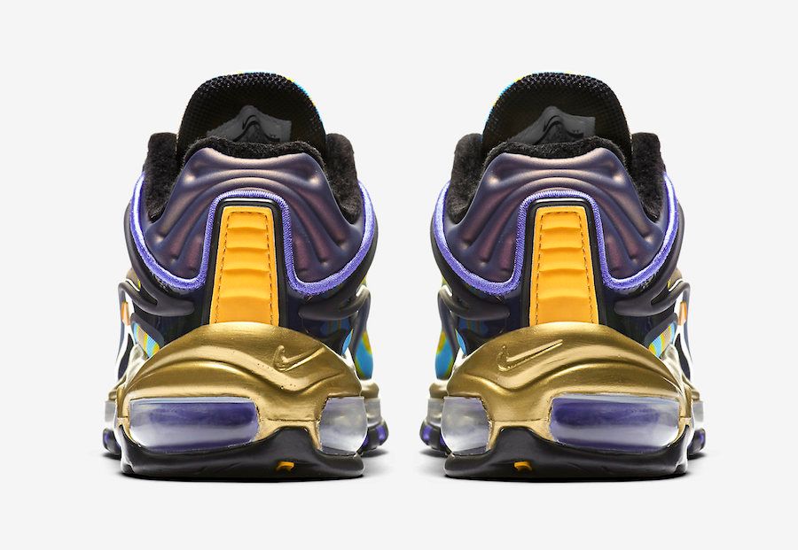 ナイキ エアマックスデラックス ミッドナイト ネイビー 5枚目