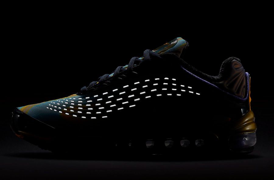 ナイキ エアマックスデラックス ミッドナイト ネイビー 7枚目