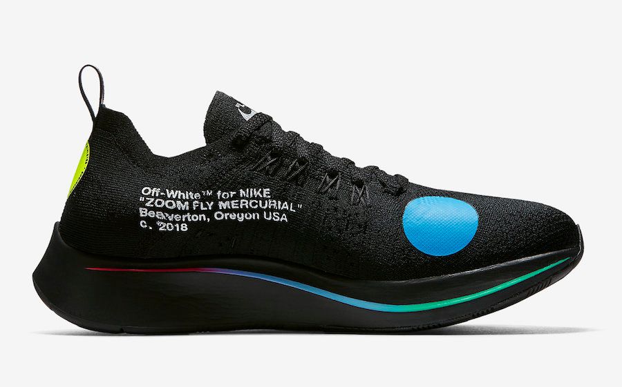 オフホワイト × ナイキ ズーム フライ マーキュリアル 全2色 5枚目