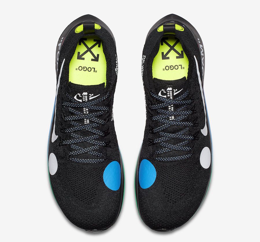 オフホワイト × ナイキ ズーム フライ マーキュリアル 全2色 6枚目