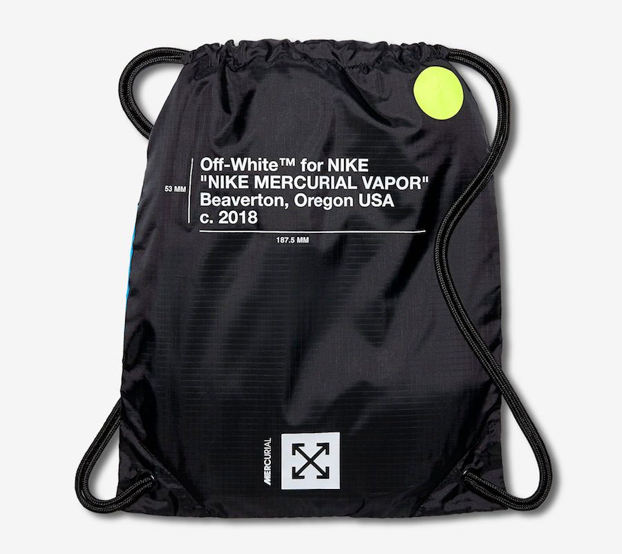 オフホワイト × ナイキ ズーム フライ マーキュリアル 全2色 14枚目