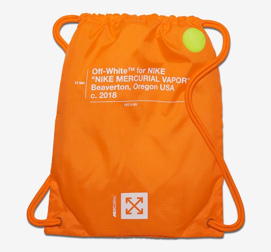 オフホワイト × ナイキ ズーム フライ マーキュリアル 全2色 16枚目