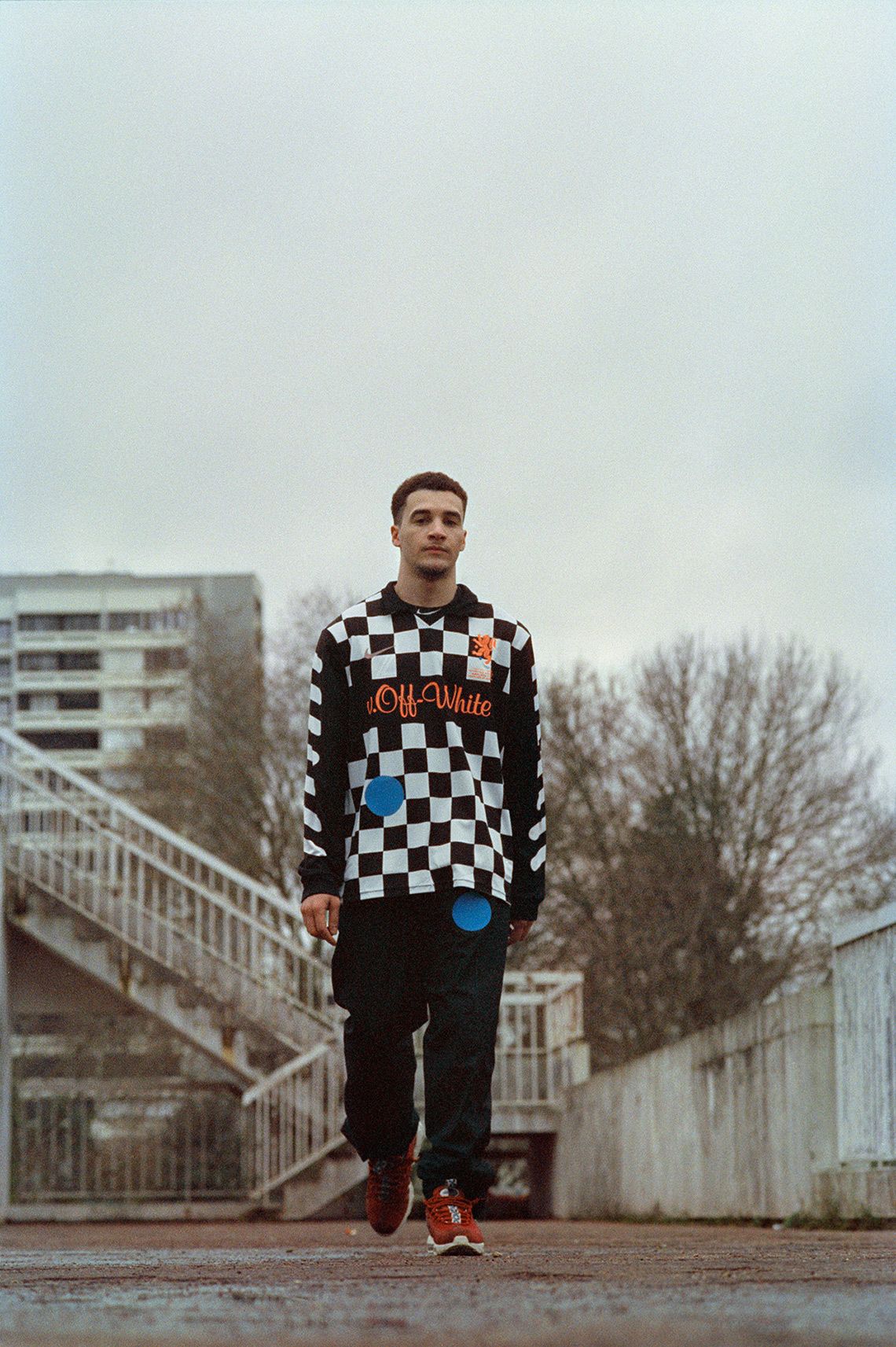 オフホワイト × ナイキ ズーム フライ マーキュリアル 全2色 28枚目