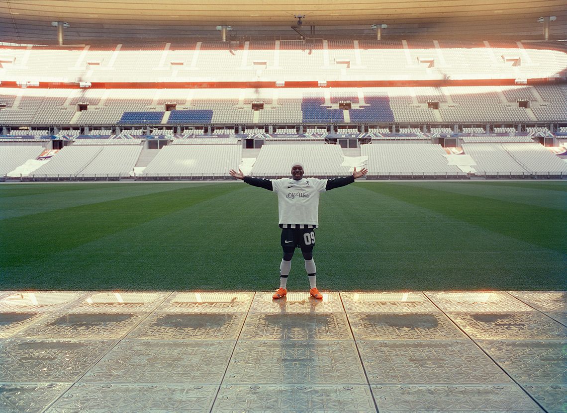 オフホワイト × ナイキ ズーム フライ マーキュリアル 全2色 52枚目