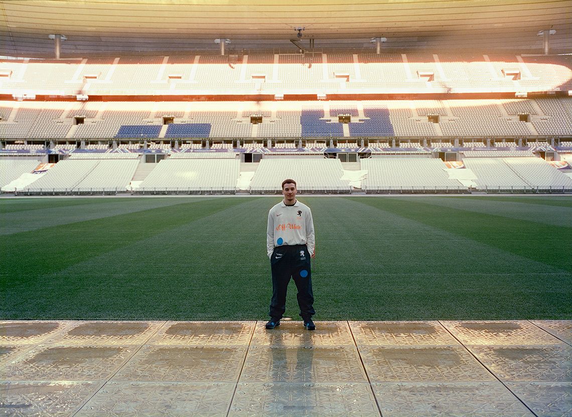 オフホワイト × ナイキ ズーム フライ マーキュリアル 全2色 55枚目