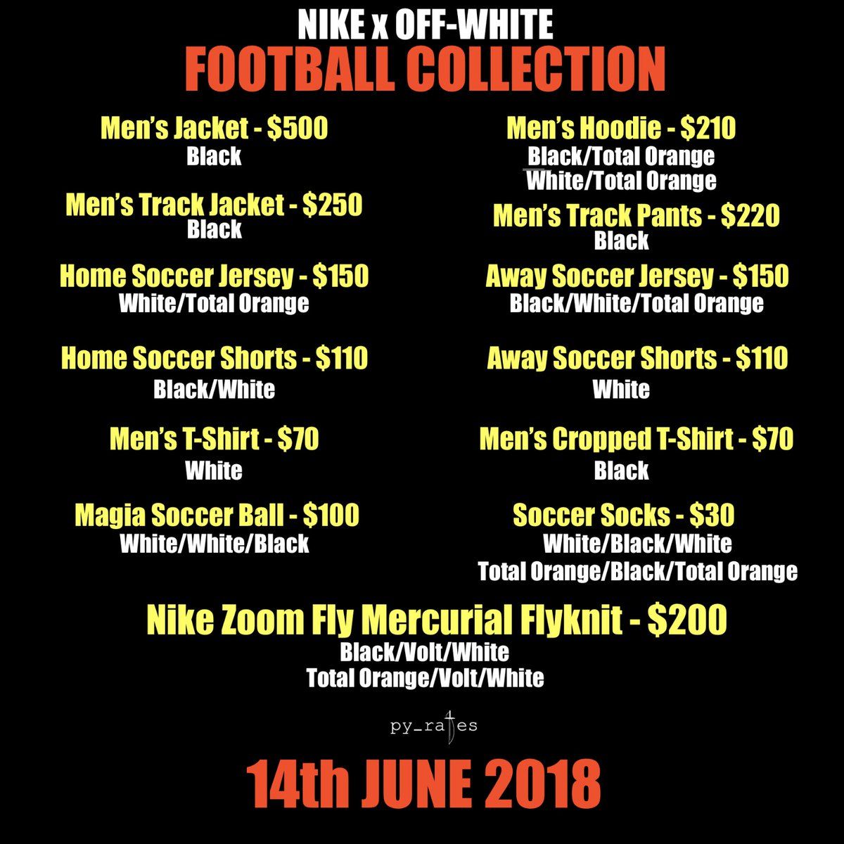 オフホワイト × ナイキ ズーム フライ マーキュリアル 全2色 57枚目