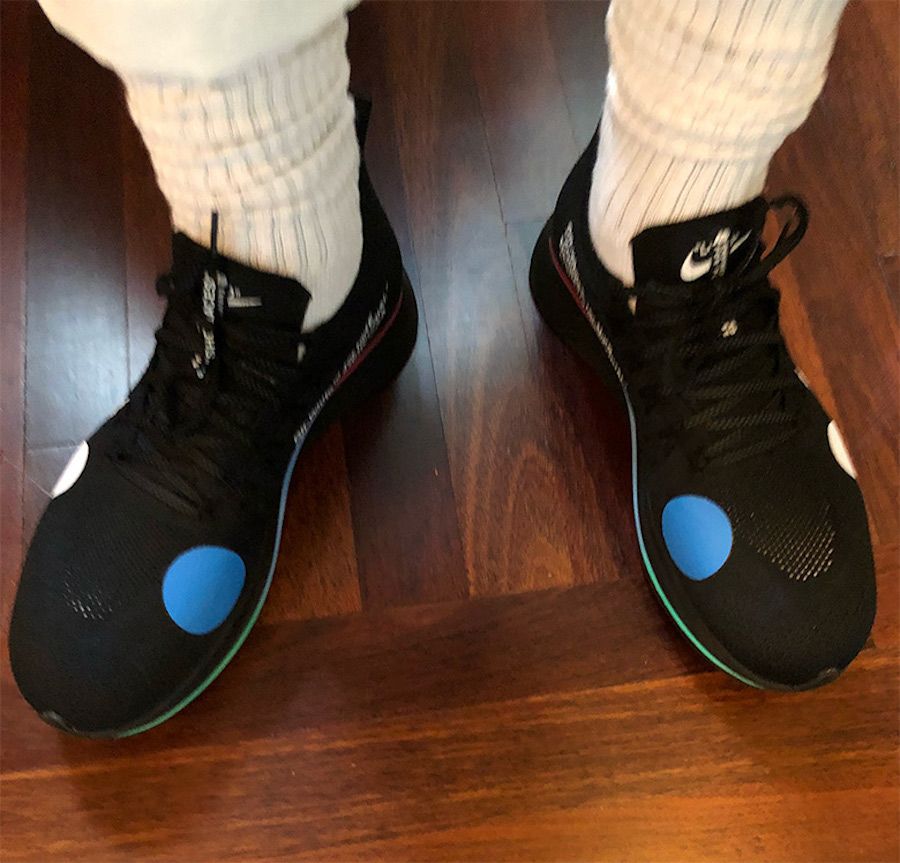 オフホワイト × ナイキ ズーム フライ マーキュリアル 全2色 60枚目